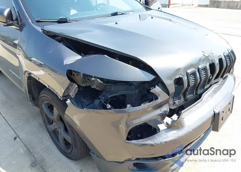 2018 Jeep Cherokee Latitude Plus Fwd from USA, damaged, VIN 1C4PJLLB5JD503365